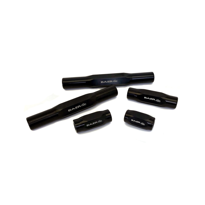 Ford Mustang Bump Steer Kit - Front - Baer Brakes - Tracker - Black - `05-`14